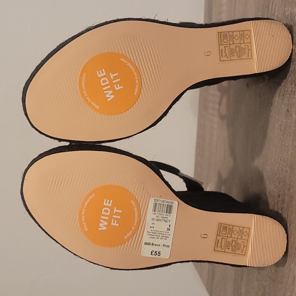 ASOS River Island wedge sz39 - Picture 6 of 9